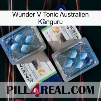 Wunder V Tonic Australien Känguru viagra5